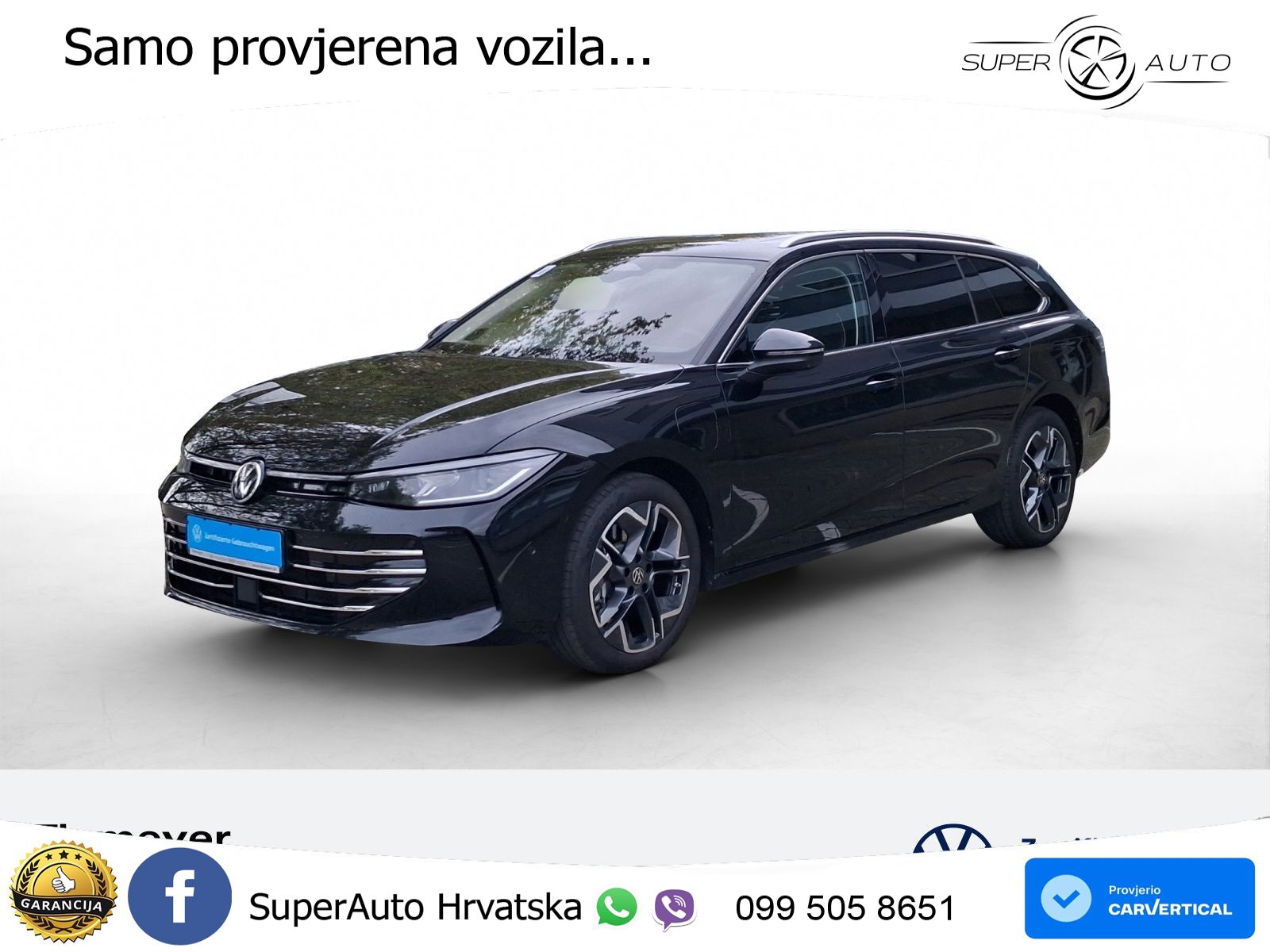Volkswagen Passat Variant 1.5 TSI (272 KS) eHybrid DSG Elegance LED+GR SJED+ACC