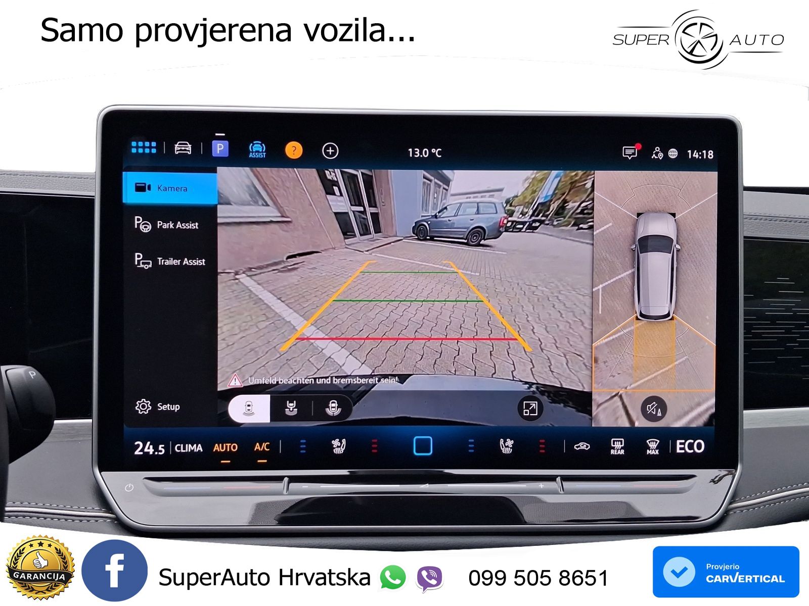 Volkswagen Passat Variant 1.5 TSI (272 KS) eHybrid DSG Elegance LED+GR SJED+ACC