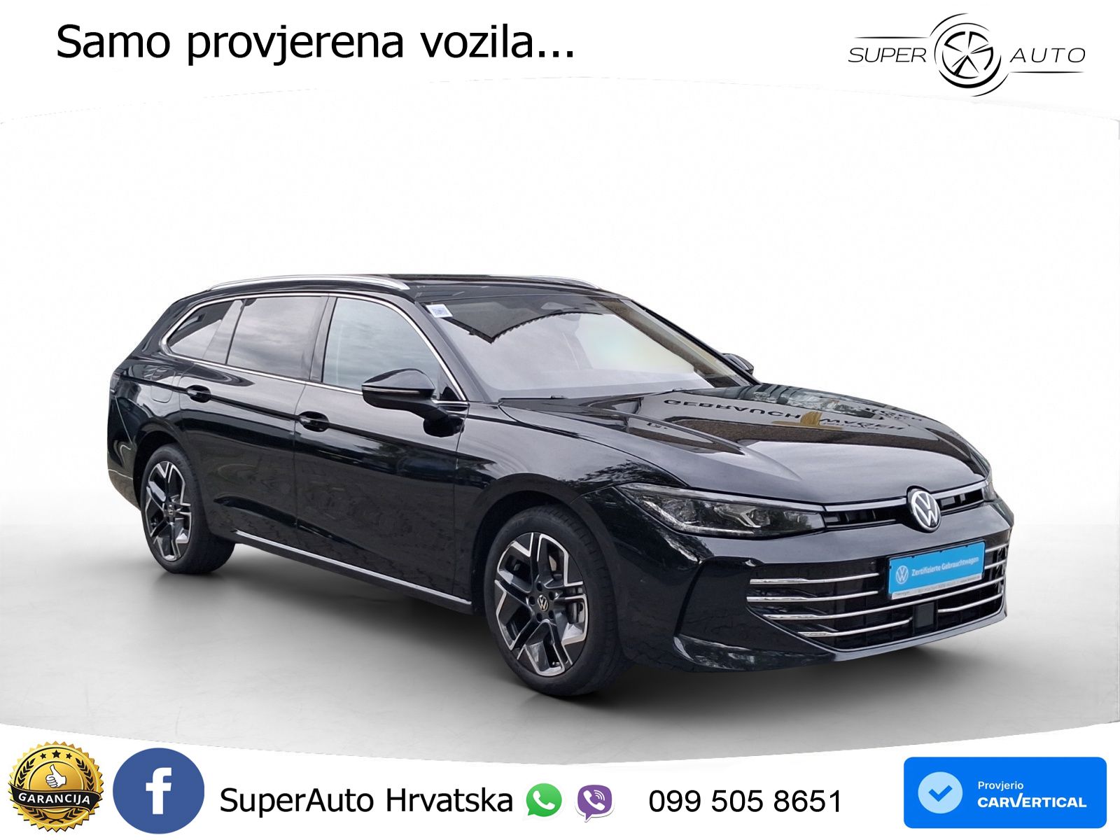 Volkswagen Passat Variant 1.5 TSI (272 KS) eHybrid DSG Elegance LED+GR SJED+ACC