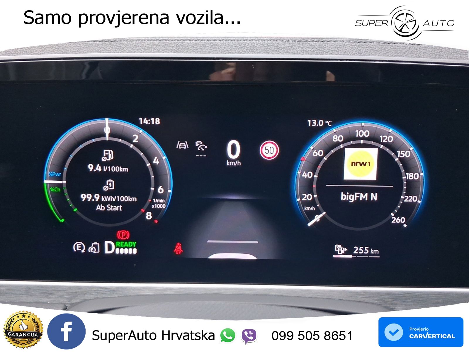 Volkswagen Passat Variant 1.5 TSI (272 KS) eHybrid DSG Elegance LED+GR SJED+ACC