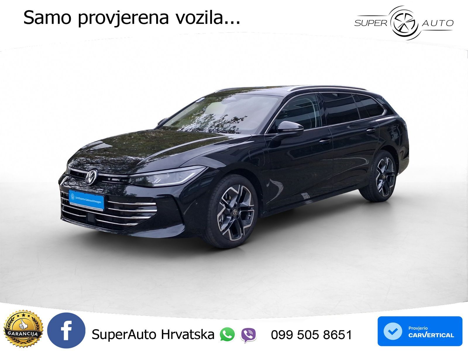 Volkswagen Passat Variant 1.5 TSI (272 KS) eHybrid DSG Elegance LED+GR SJED+ACC