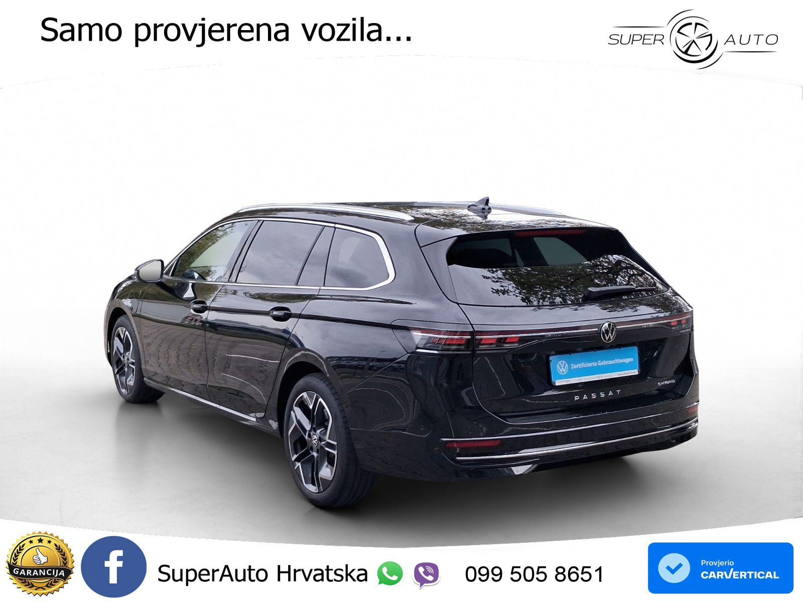 Volkswagen Passat Variant 1.5 TSI (272 KS) eHybrid DSG Elegance LED+GR SJED+ACC