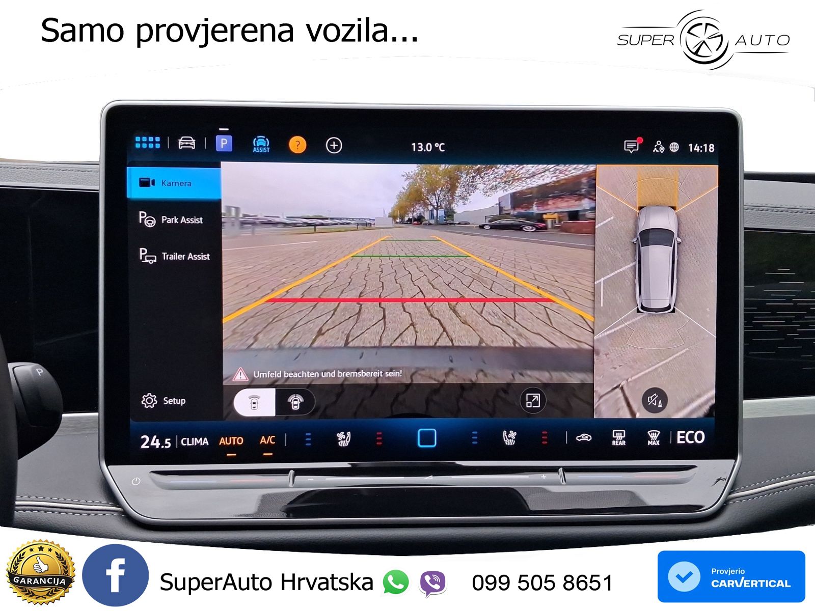 Volkswagen Passat Variant 1.5 TSI (272 KS) eHybrid DSG Elegance LED+GR SJED+ACC