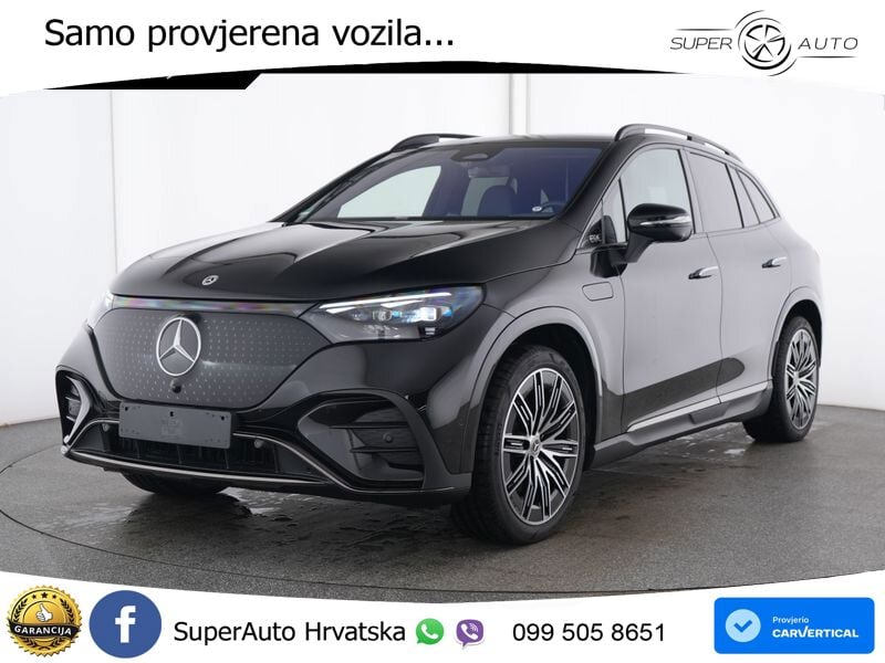 Mercedes EQE SUV 300 100 kWh (265 KS) AMG ACC+GR SJED+360+PANO