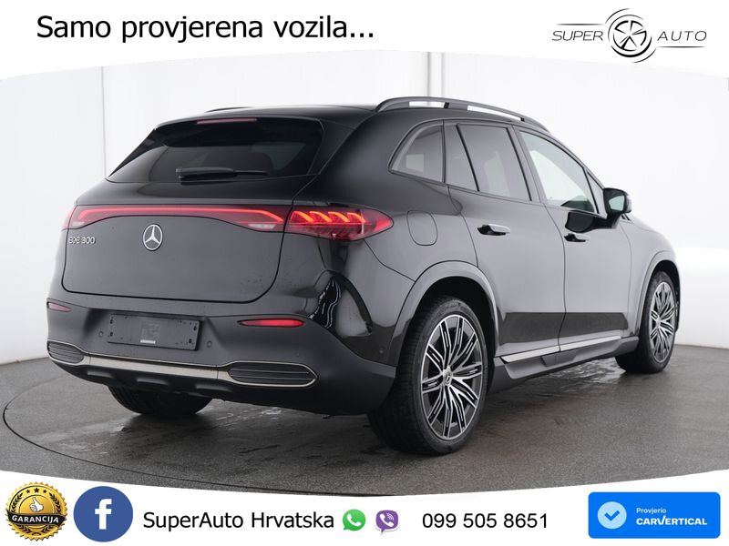 Mercedes EQE SUV 300 100 kWh (265 KS) AMG ACC+GR SJED+360+PANO
