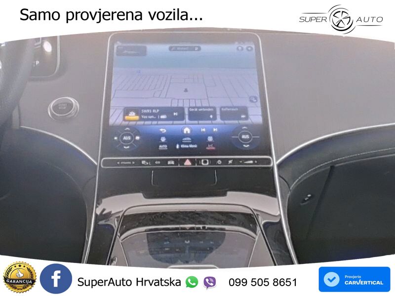 Mercedes EQE SUV 300 100 kWh (265 KS) AMG ACC+GR SJED+360+PANO