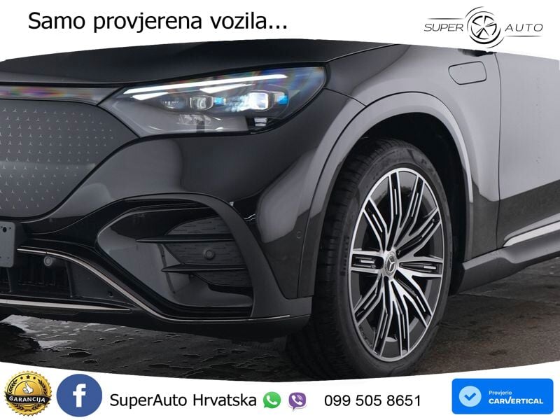 Mercedes EQE SUV 300 100 kWh (265 KS) AMG ACC+GR SJED+360+PANO