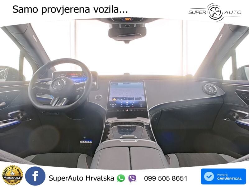 Mercedes EQE SUV 300 100 kWh (265 KS) AMG ACC+GR SJED+360+PANO