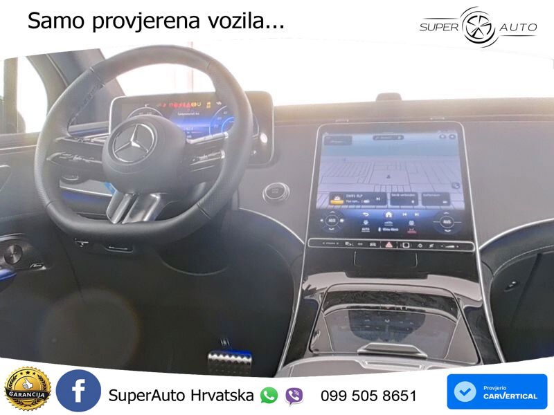 Mercedes EQE SUV 300 100 kWh (265 KS) AMG ACC+GR SJED+360+PANO
