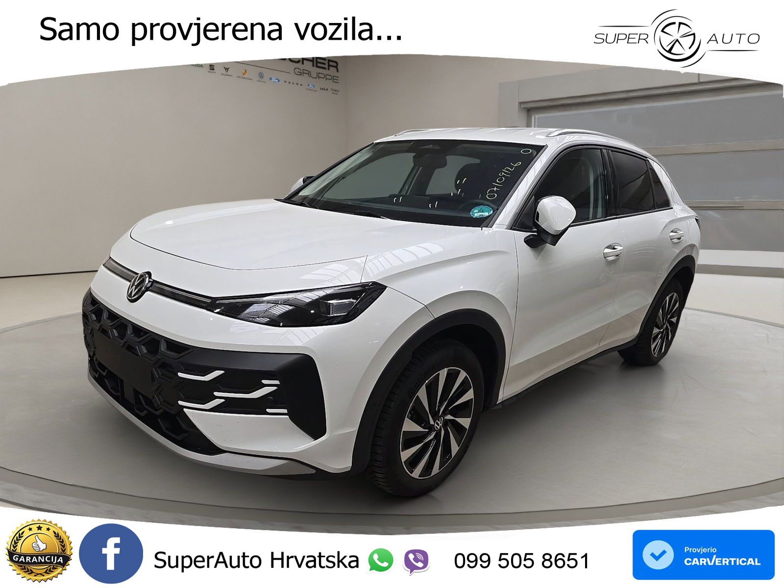 Volkswagen T-Roc 1.5 eTSI (150 KS)  DSG MATRIX+GR SJED+KAM