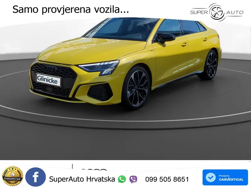 Audi A3 Limuzina 35 TFSI (150 KS) S tronic S line LED+GR SJED+ACC