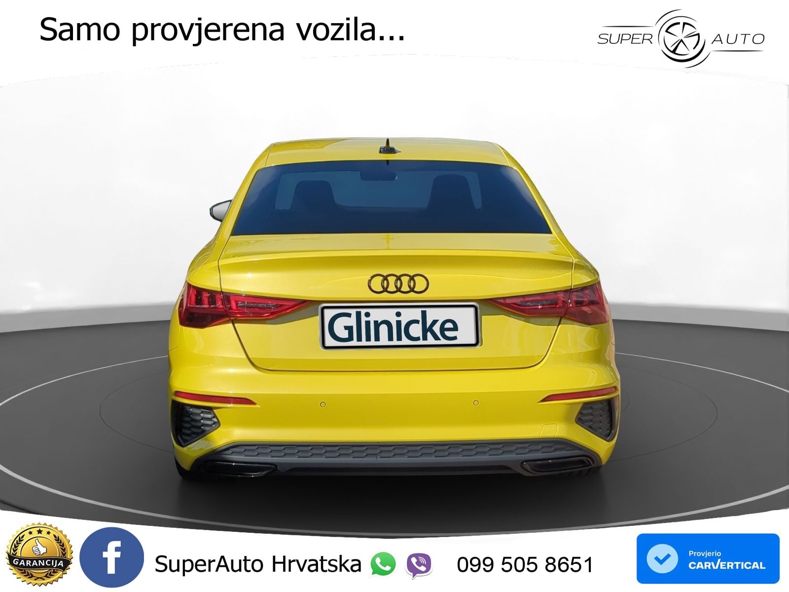 Audi A3 Limuzina 35 TFSI (150 KS) S tronic S line LED+GR SJED+ACC