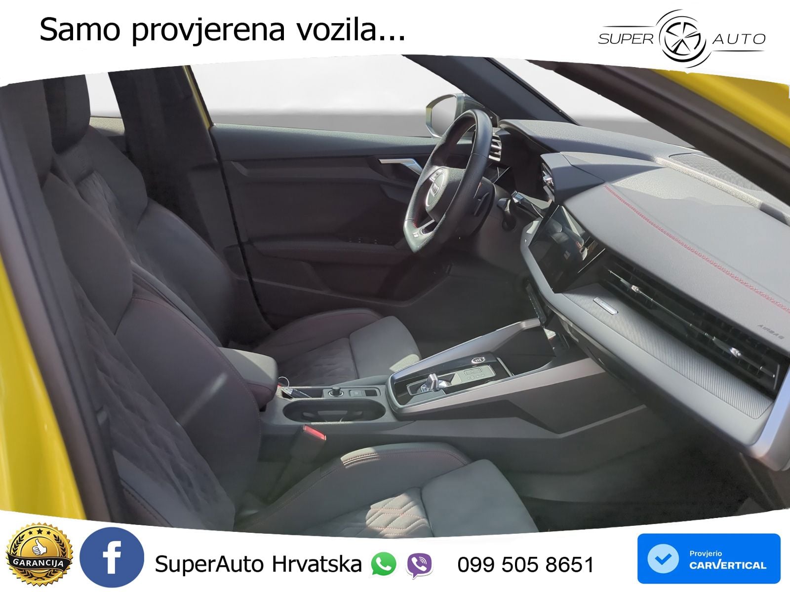 Audi A3 Limuzina 35 TFSI (150 KS) S tronic S line LED+GR SJED+ACC