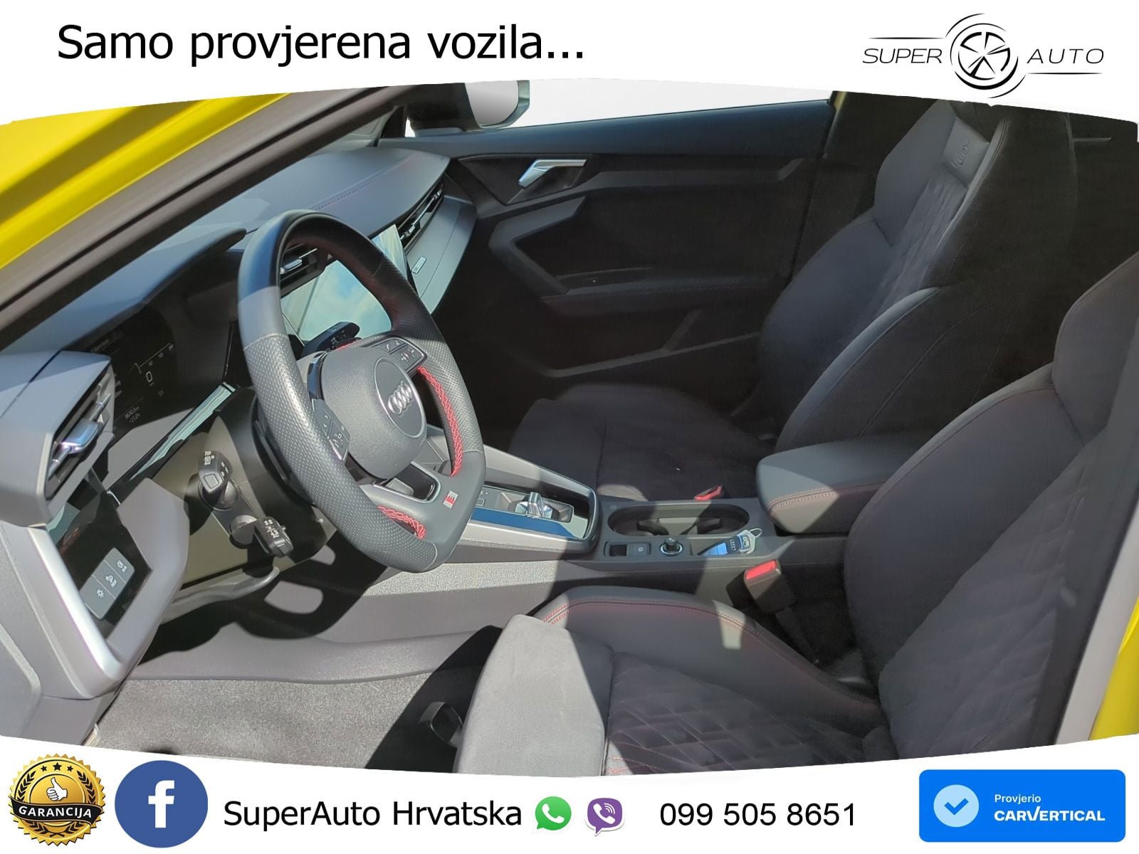 Audi A3 Limuzina 35 TFSI (150 KS) S tronic S line LED+GR SJED+ACC