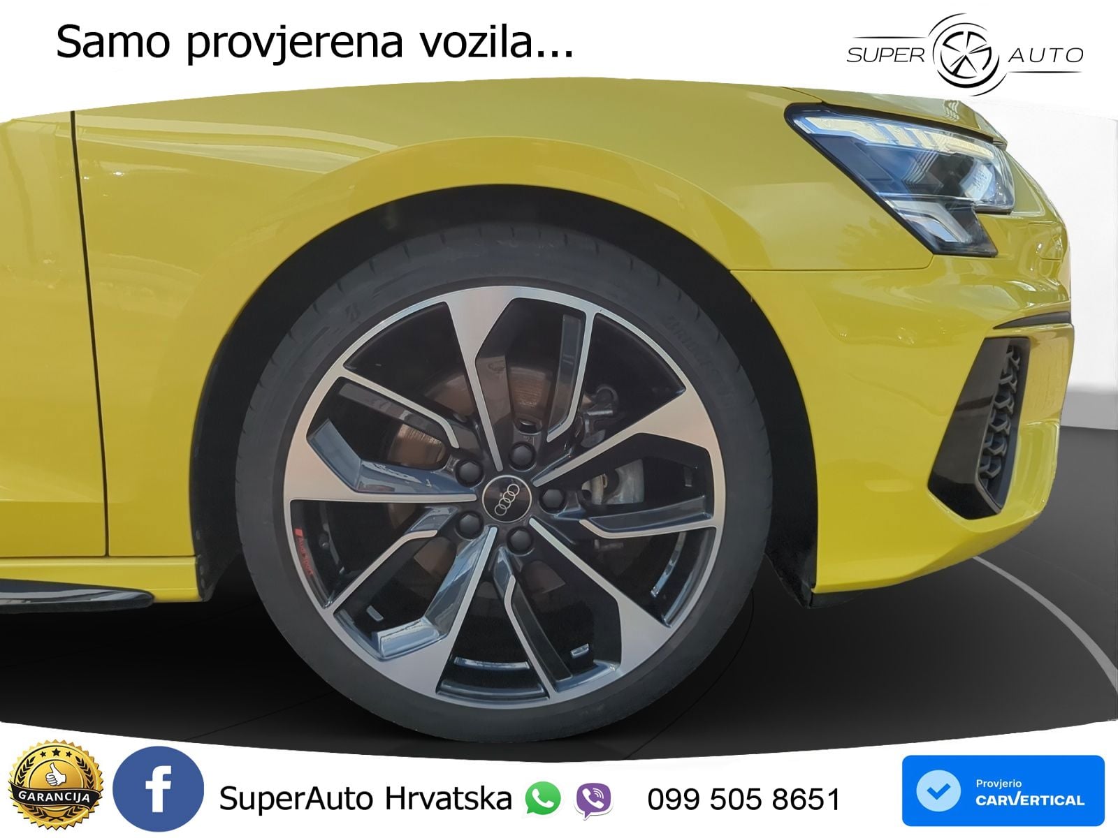 Audi A3 Limuzina 35 TFSI (150 KS) S tronic S line LED+GR SJED+ACC