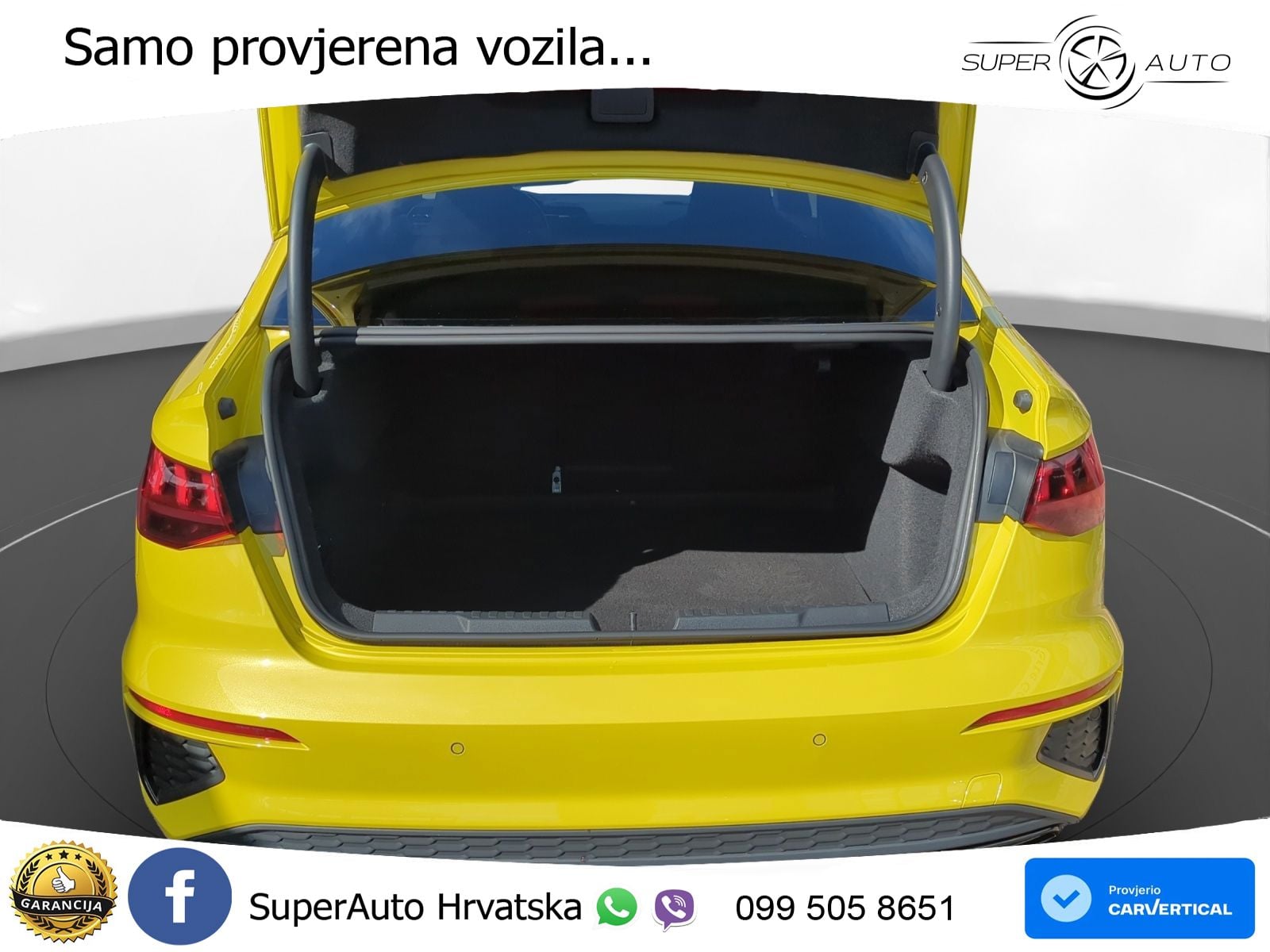 Audi A3 Limuzina 35 TFSI (150 KS) S tronic S line LED+GR SJED+ACC