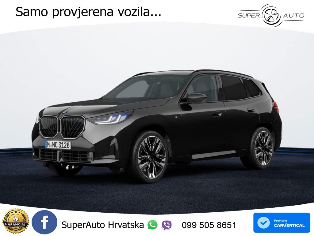 BMW X3 20d xDrive Steptronic M Sport LED+GR SJED+ACC