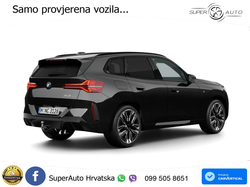 BMW X3 20d xDrive Steptronic M Sport LED+GR SJED+ACC