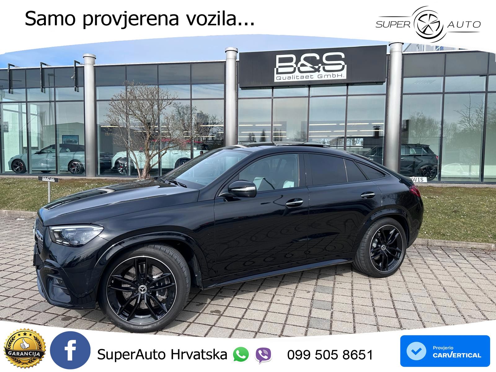Mercedes GLE 450d (367 KS) EQ Boost 4MATIC 9G-TRONIC AMG ACC+HEAD+GR SJED+360+PANO