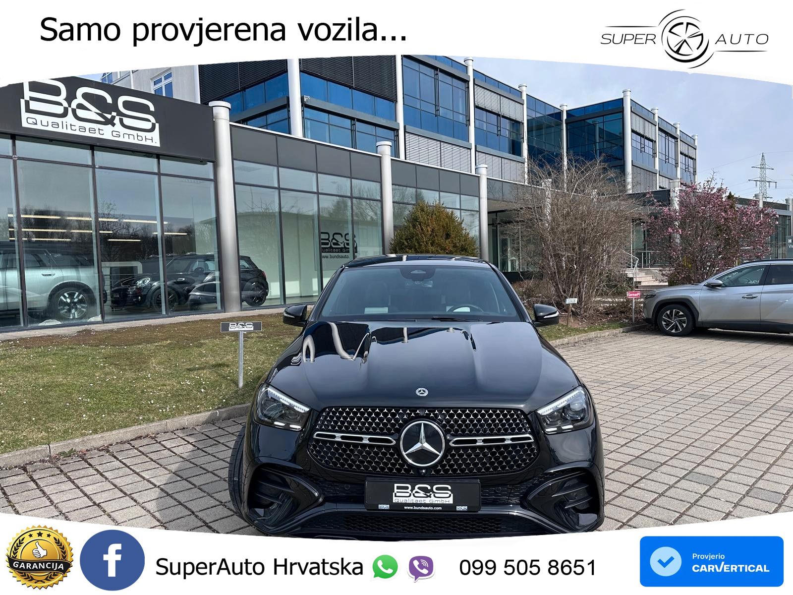 Mercedes GLE 450d (367 KS) EQ Boost 4MATIC 9G-TRONIC AMG ACC+HEAD+GR SJED+360+PANO