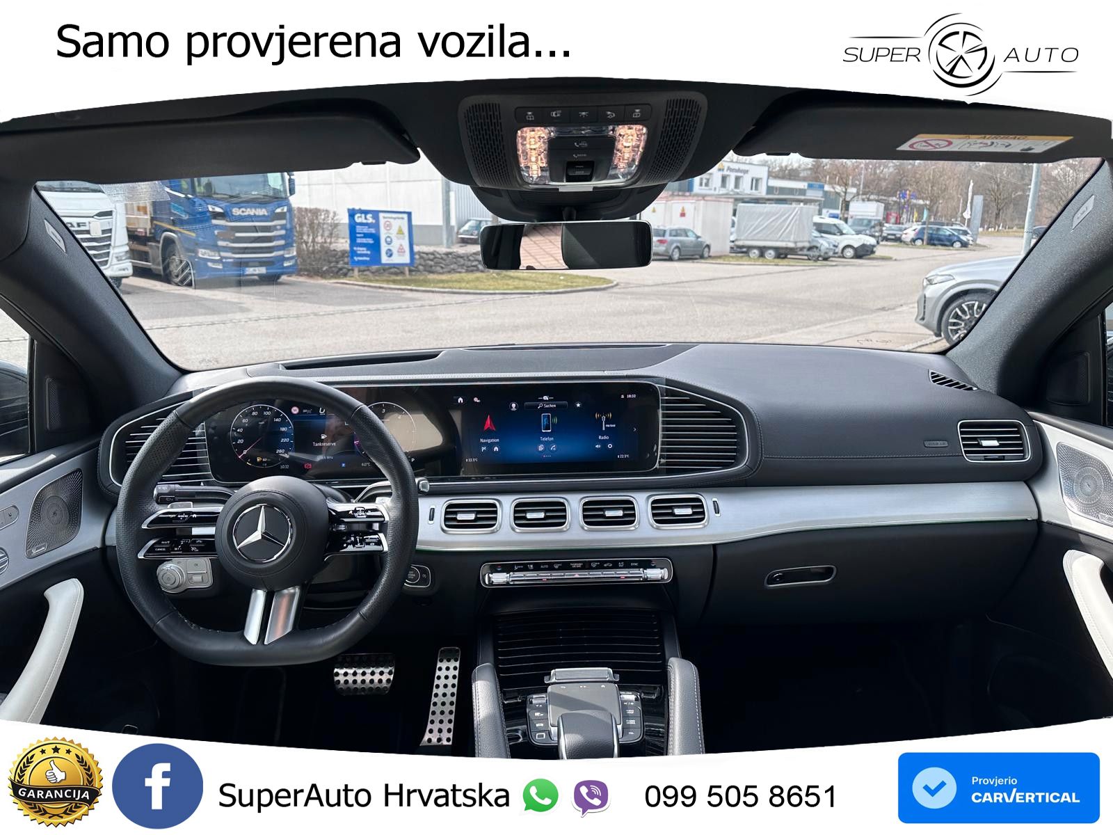 Mercedes GLE 450d (367 KS) EQ Boost 4MATIC 9G-TRONIC AMG ACC+HEAD+GR SJED+360+PANO