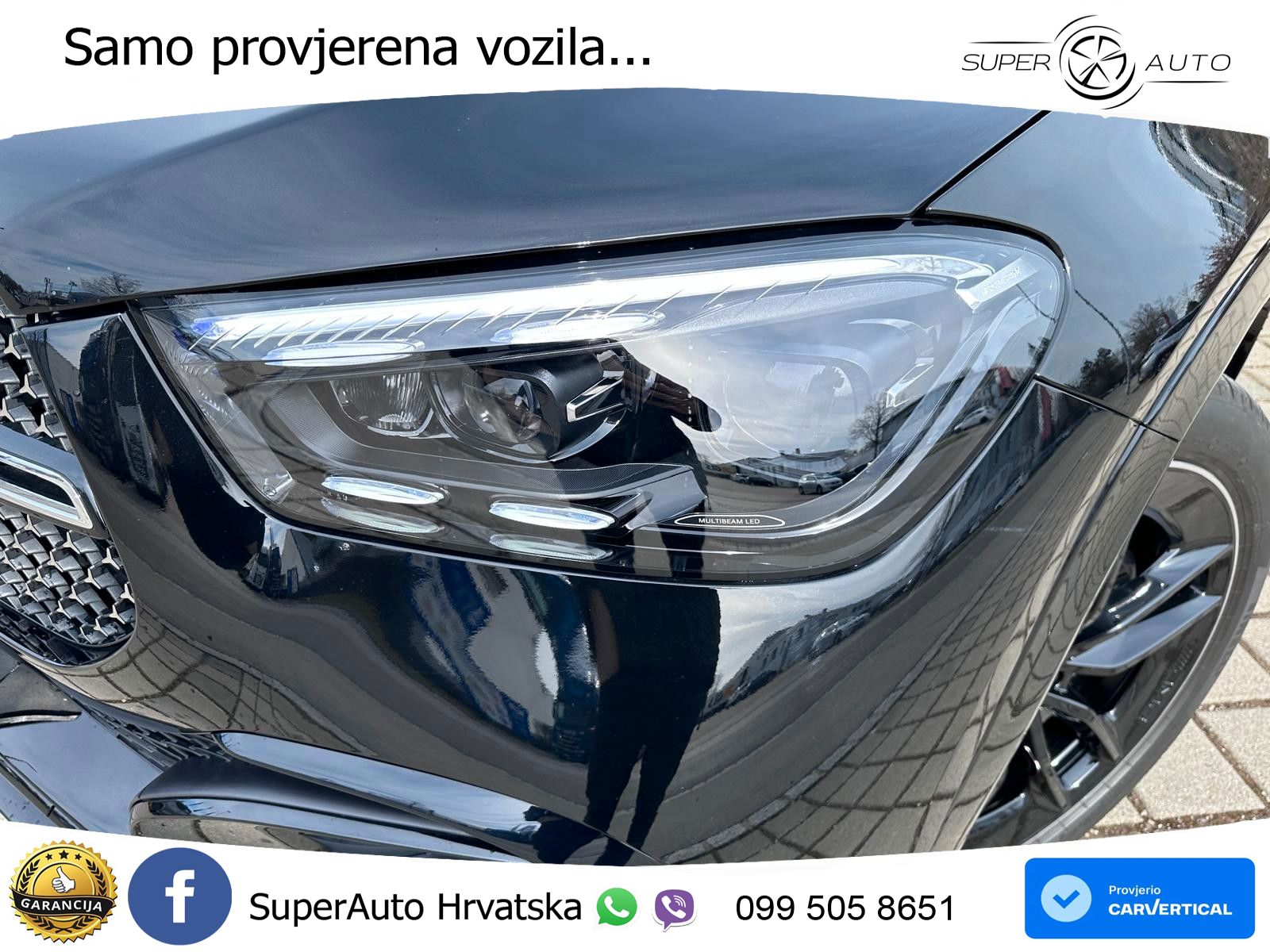 Mercedes GLE 450d (367 KS) EQ Boost 4MATIC 9G-TRONIC AMG ACC+HEAD+GR SJED+360+PANO