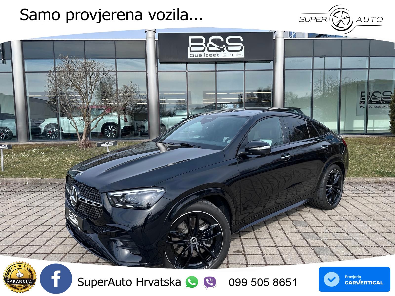 Mercedes GLE 450d (367 KS) EQ Boost 4MATIC 9G-TRONIC AMG ACC+HEAD+GR SJED+360+PANO