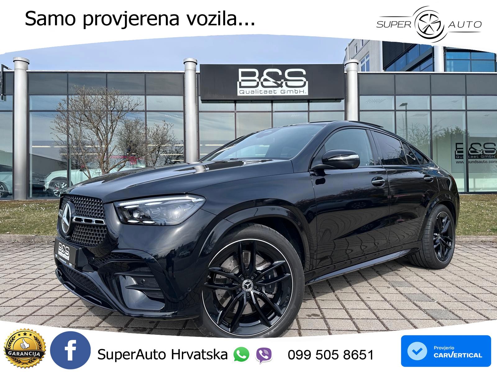 Mercedes GLE 450d (367 KS) EQ Boost 4MATIC 9G-TRONIC AMG ACC+HEAD+GR SJED+360+PANO