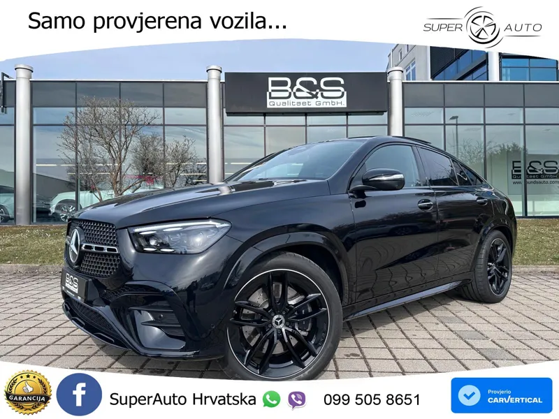 Mercedes GLE 450d (367 KS) EQ Boost 4MATIC 9G-TRONIC AMG ACC+HEAD+GR SJED+360+PANO