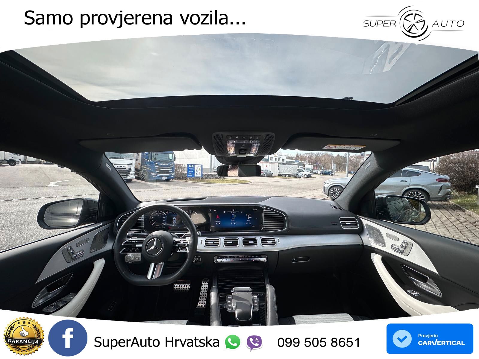 Mercedes GLE 450d (367 KS) EQ Boost 4MATIC 9G-TRONIC AMG ACC+HEAD+GR SJED+360+PANO