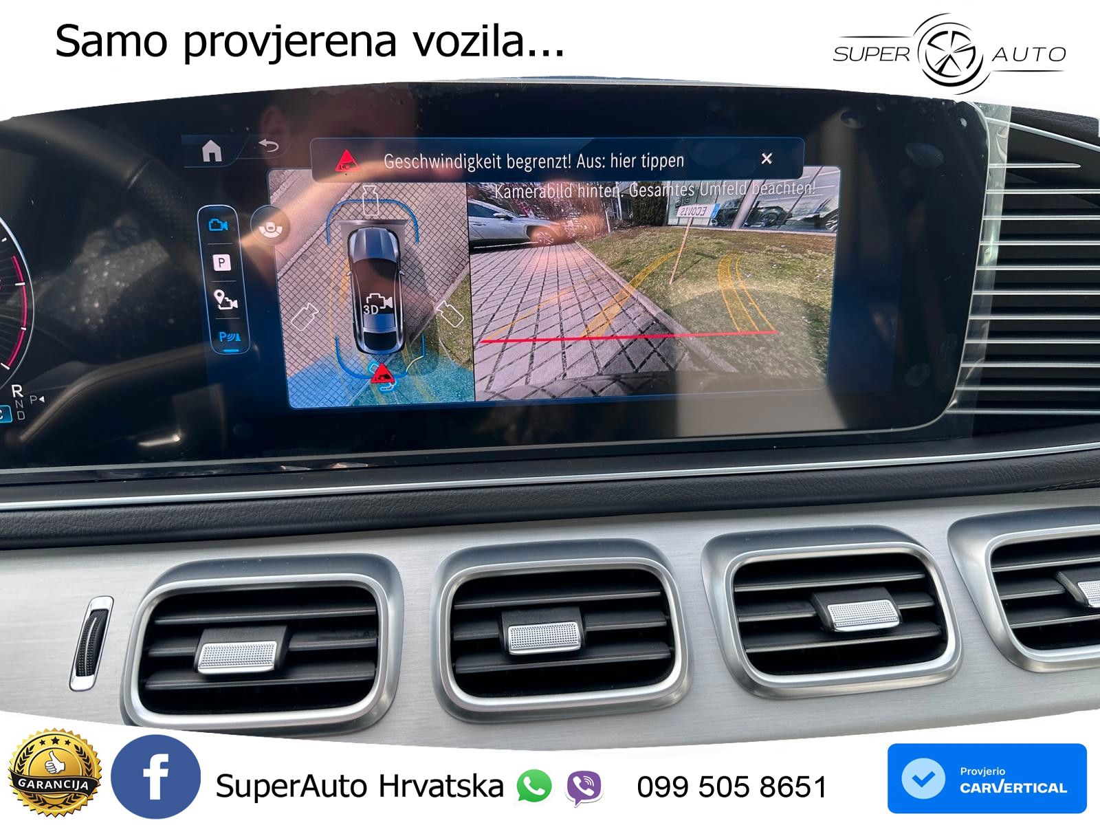 Mercedes GLE 450d (367 KS) EQ Boost 4MATIC 9G-TRONIC AMG ACC+HEAD+GR SJED+360+PANO