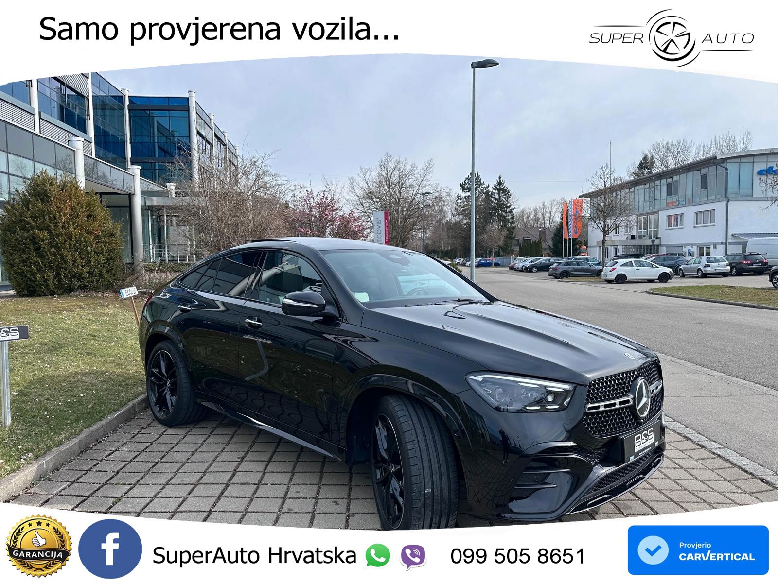 Mercedes GLE 450d (367 KS) EQ Boost 4MATIC 9G-TRONIC AMG ACC+HEAD+GR SJED+360+PANO