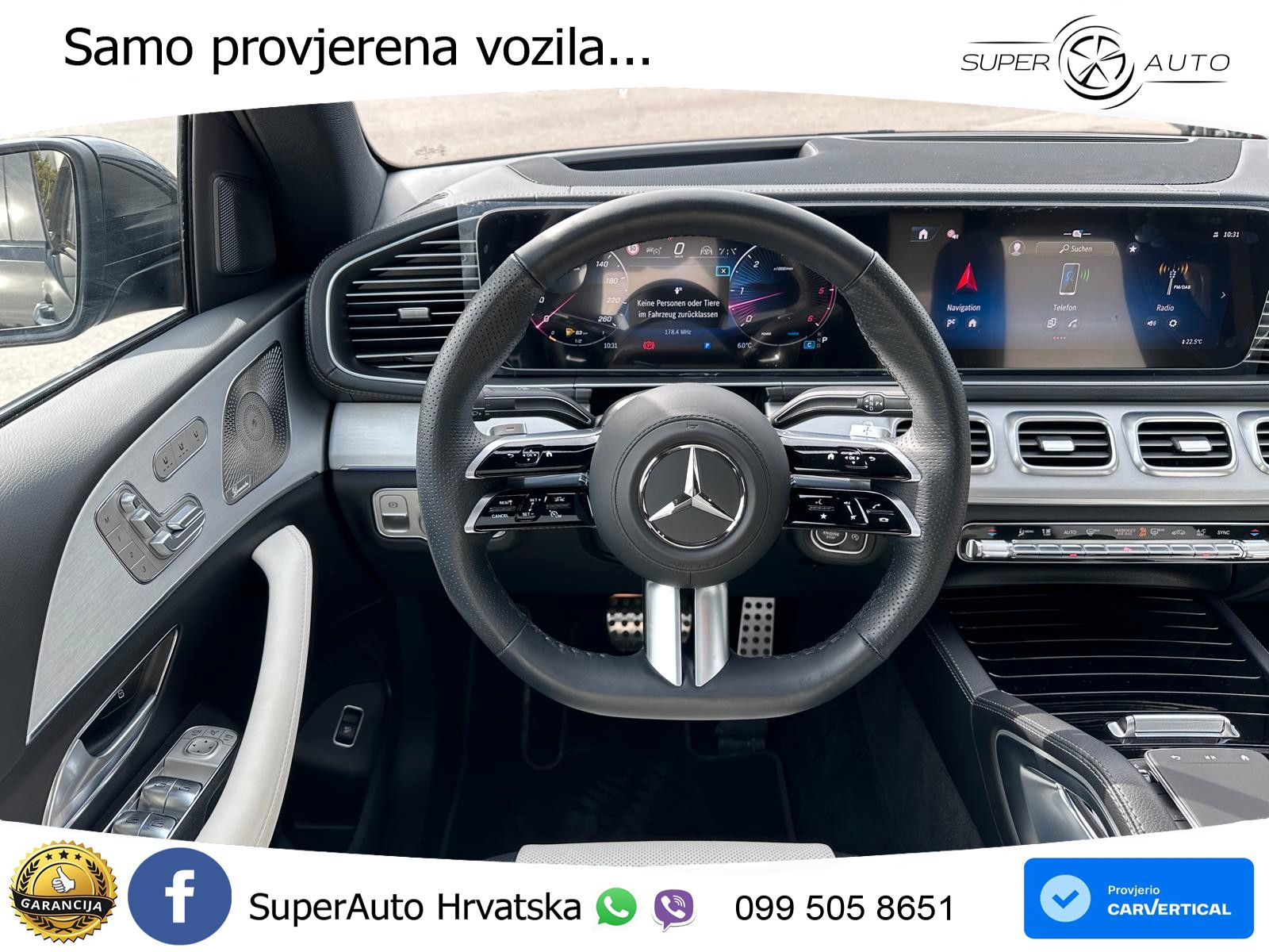 Mercedes GLE 450d (367 KS) EQ Boost 4MATIC 9G-TRONIC AMG ACC+HEAD+GR SJED+360+PANO