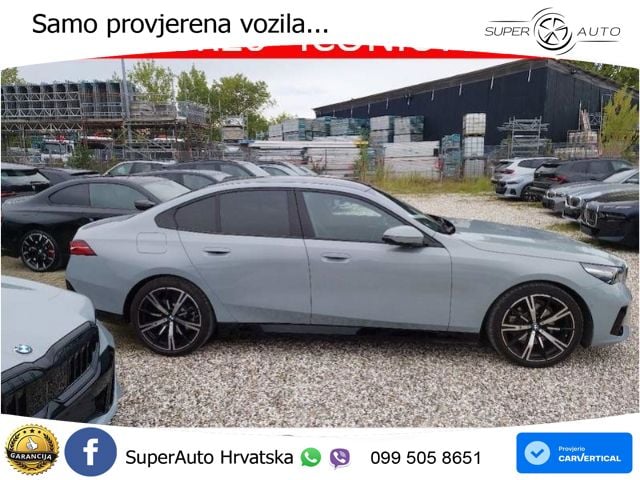 BMW 520d (197 KS) xDrive Steptronic M Sport LED+GR SJED+ACC
