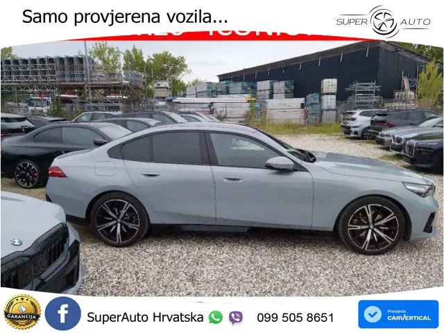 BMW 520d (197 KS) xDrive Steptronic M Sport LED+GR SJED+ACC