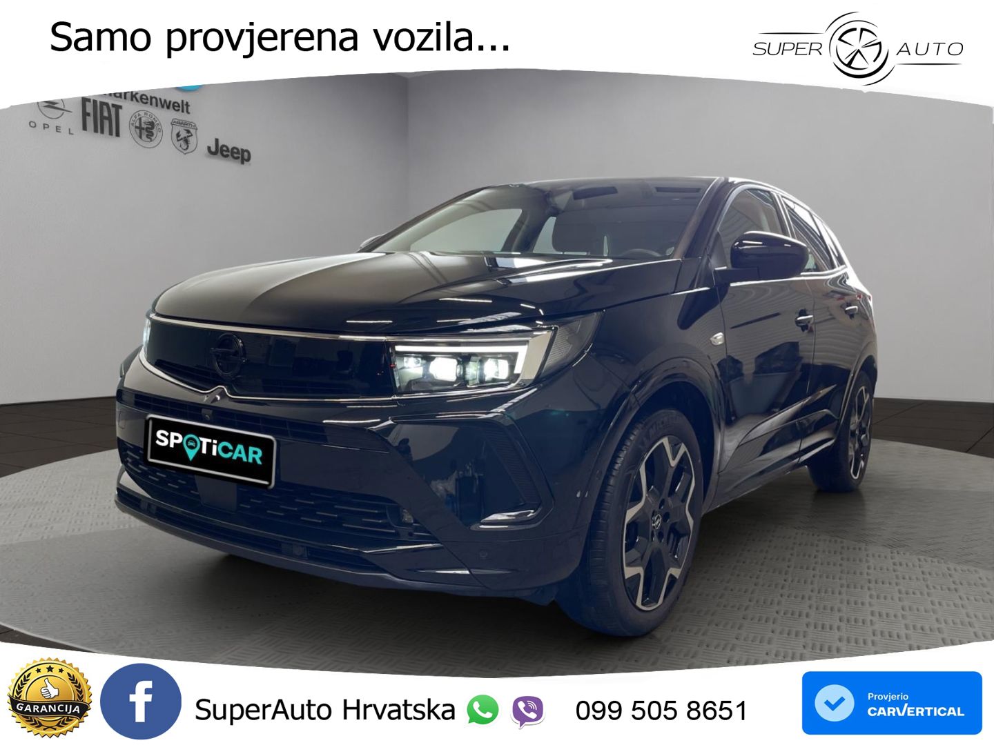 Opel Grandland 1.5d (130 KS) Automatic GS