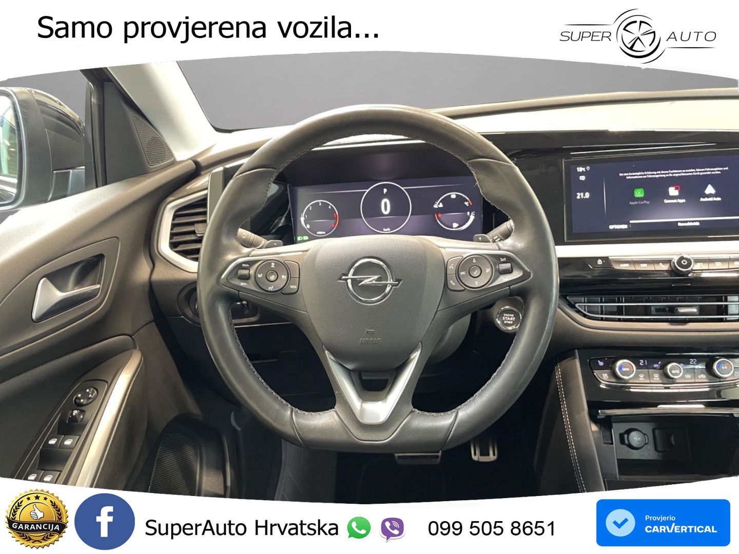 Opel Grandland 1.5d (130 KS) Automatic GS