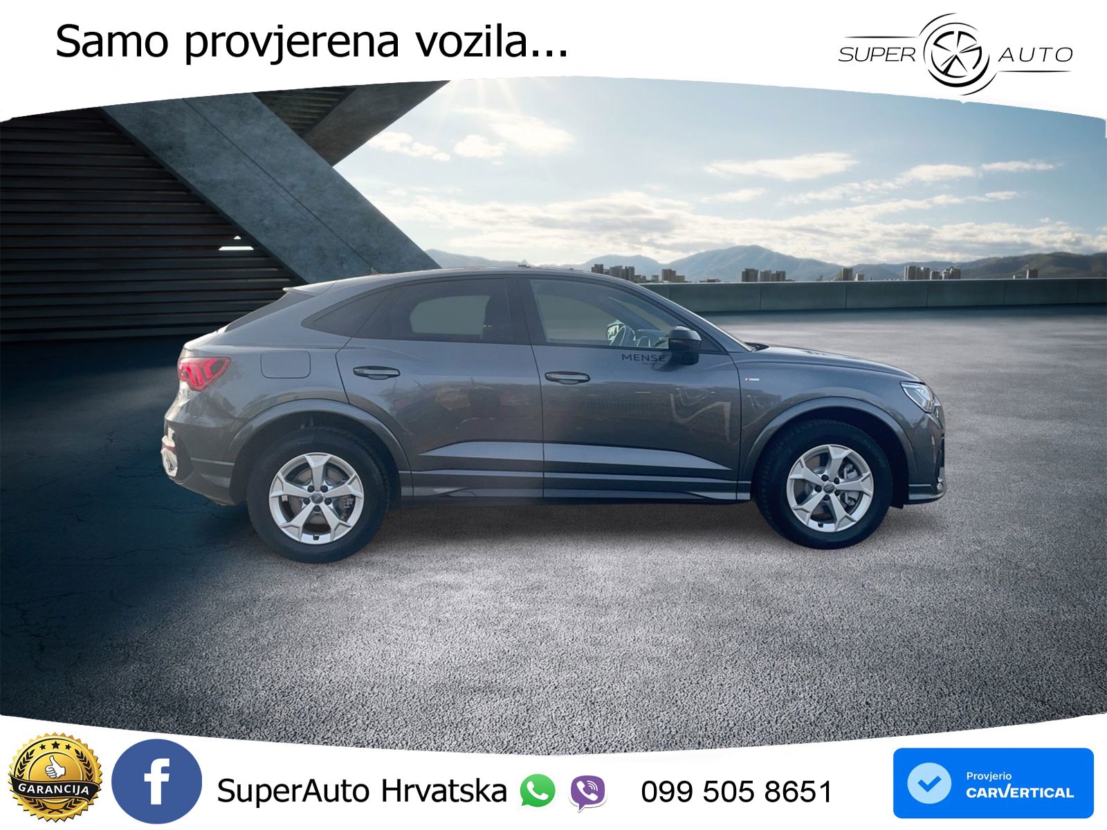 Audi Q3 II Sportback 40 TFSI (190 KS) quattro S tronic S line MATRIX+GR SJED+KAM