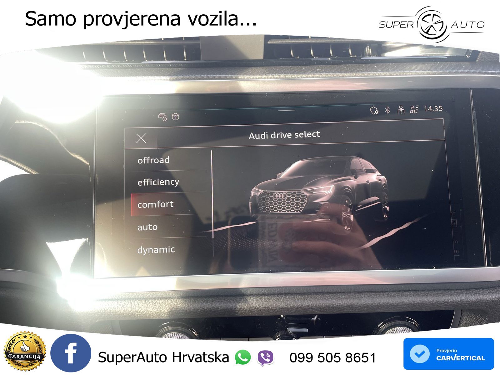 Audi Q3 II Sportback 40 TFSI (190 KS) quattro S tronic S line MATRIX+GR SJED+KAM