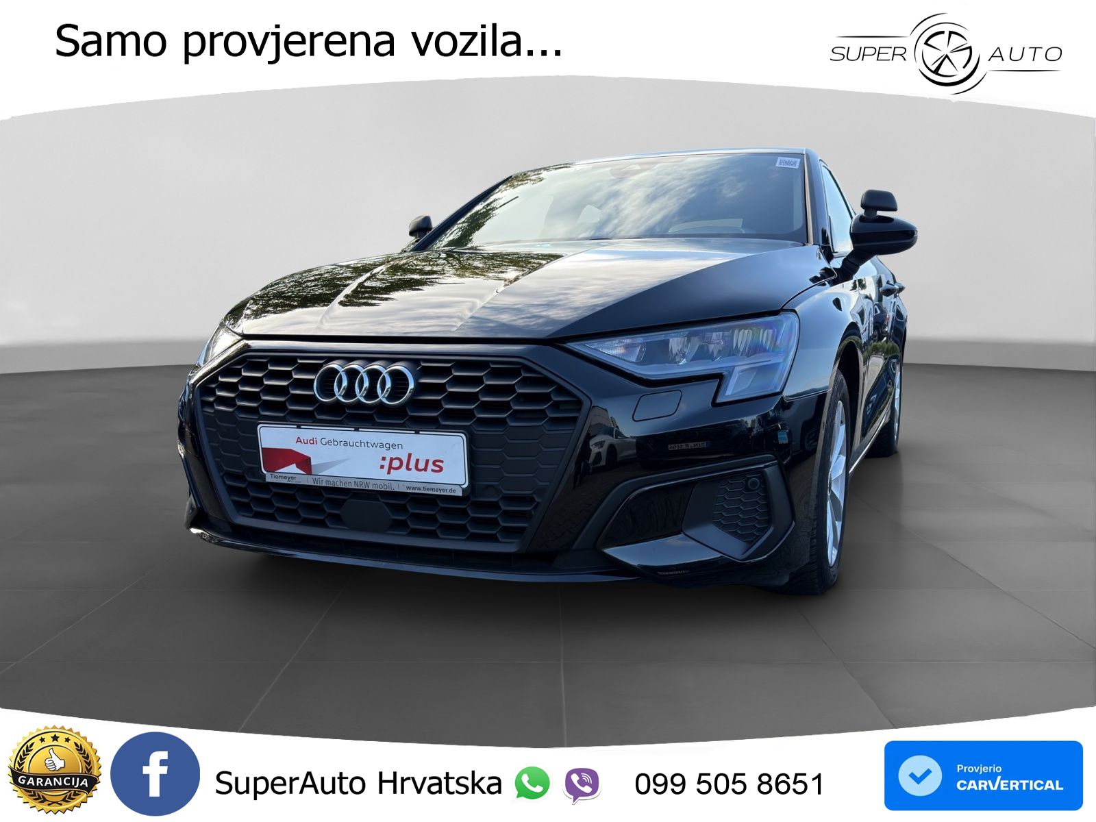 Audi A3 35 TFSI (150 KS) S tronic LED+GR SJED+ACC