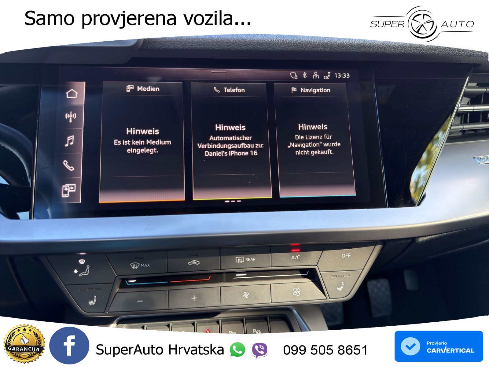 Audi A3 35 TFSI (150 KS) S tronic LED+GR SJED+ACC