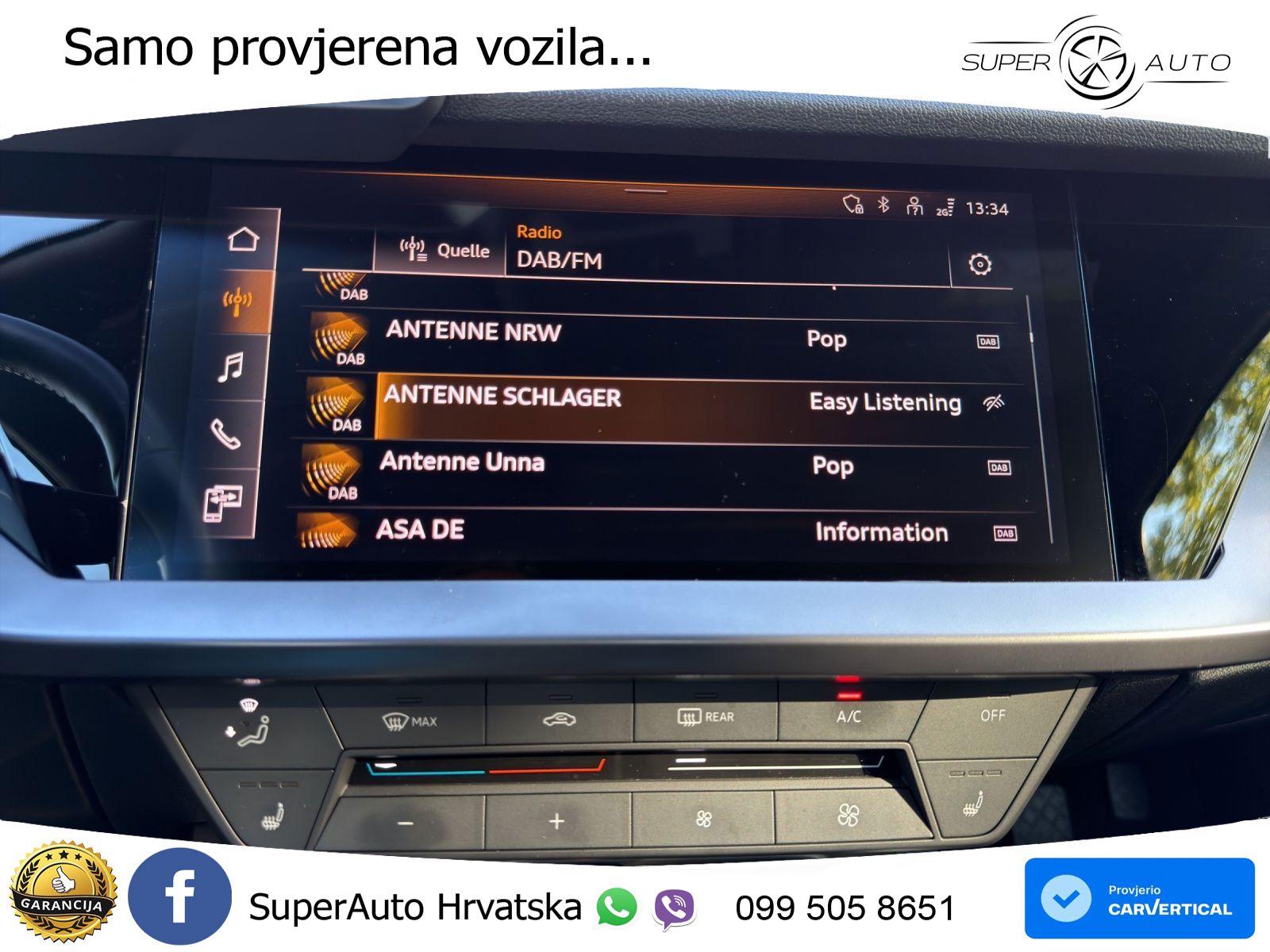 Audi A3 35 TFSI (150 KS) S tronic LED+GR SJED+ACC