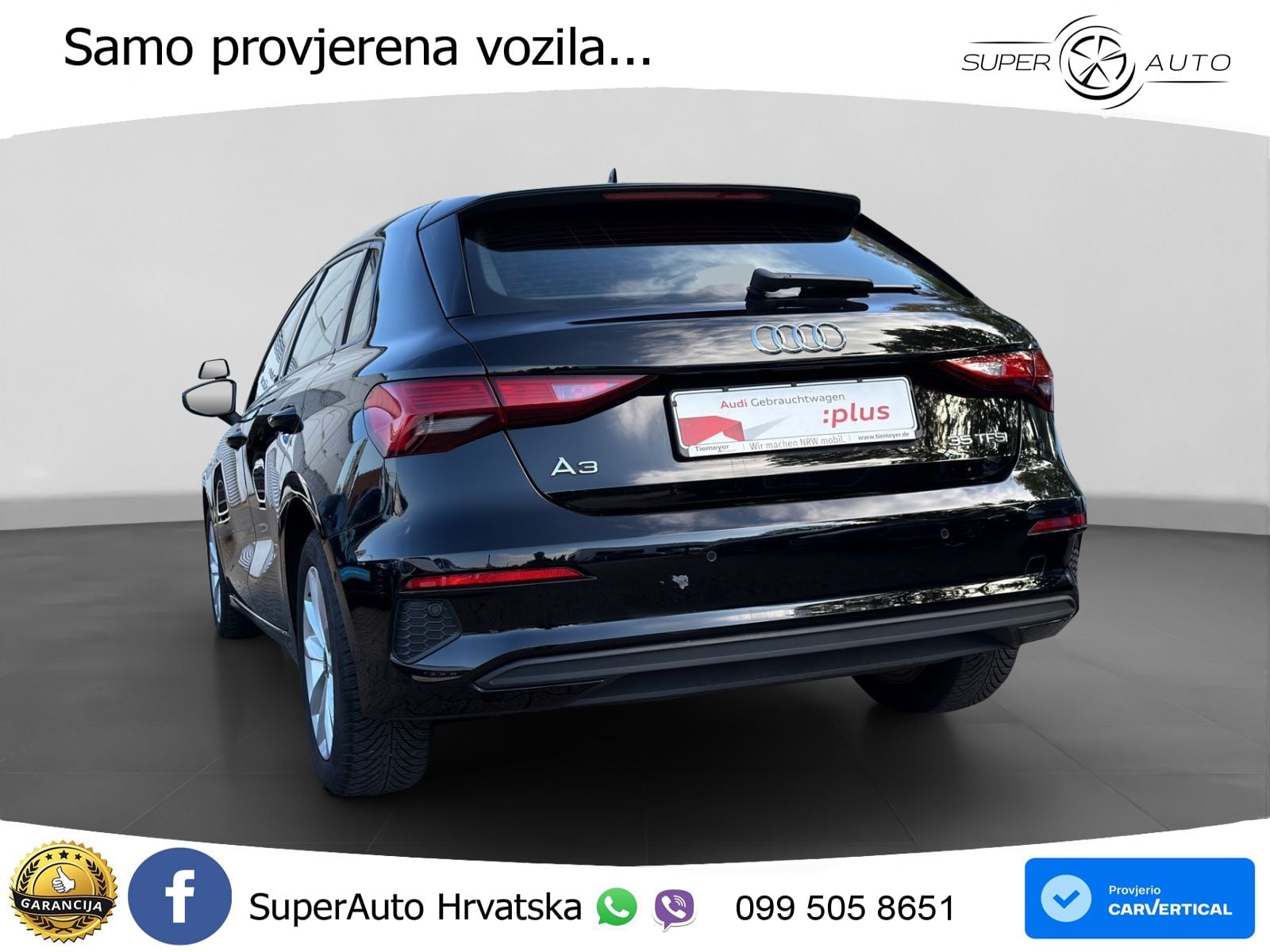 Audi A3 35 TFSI (150 KS) S tronic LED+GR SJED+ACC