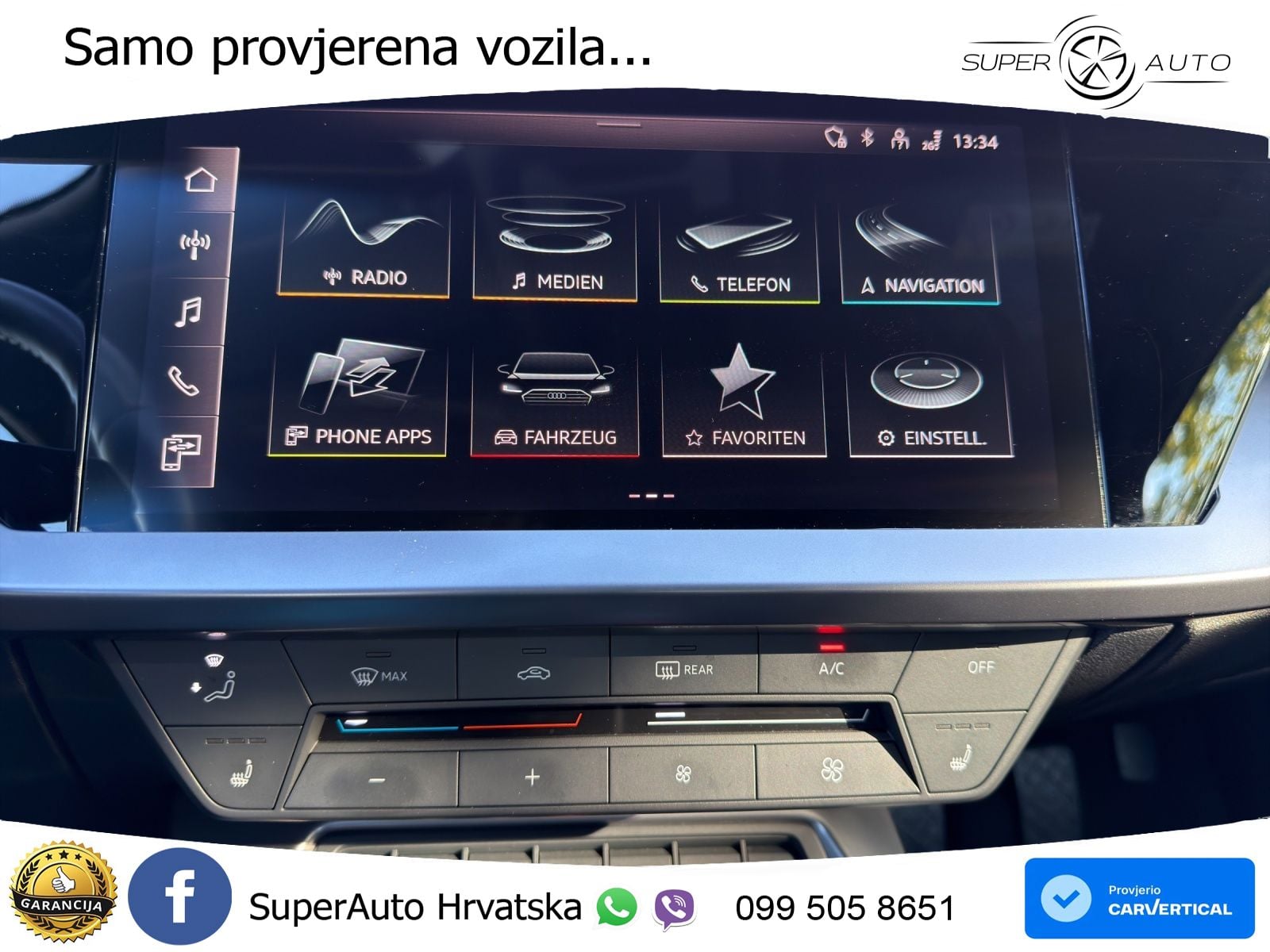 Audi A3 35 TFSI (150 KS) S tronic LED+GR SJED+ACC