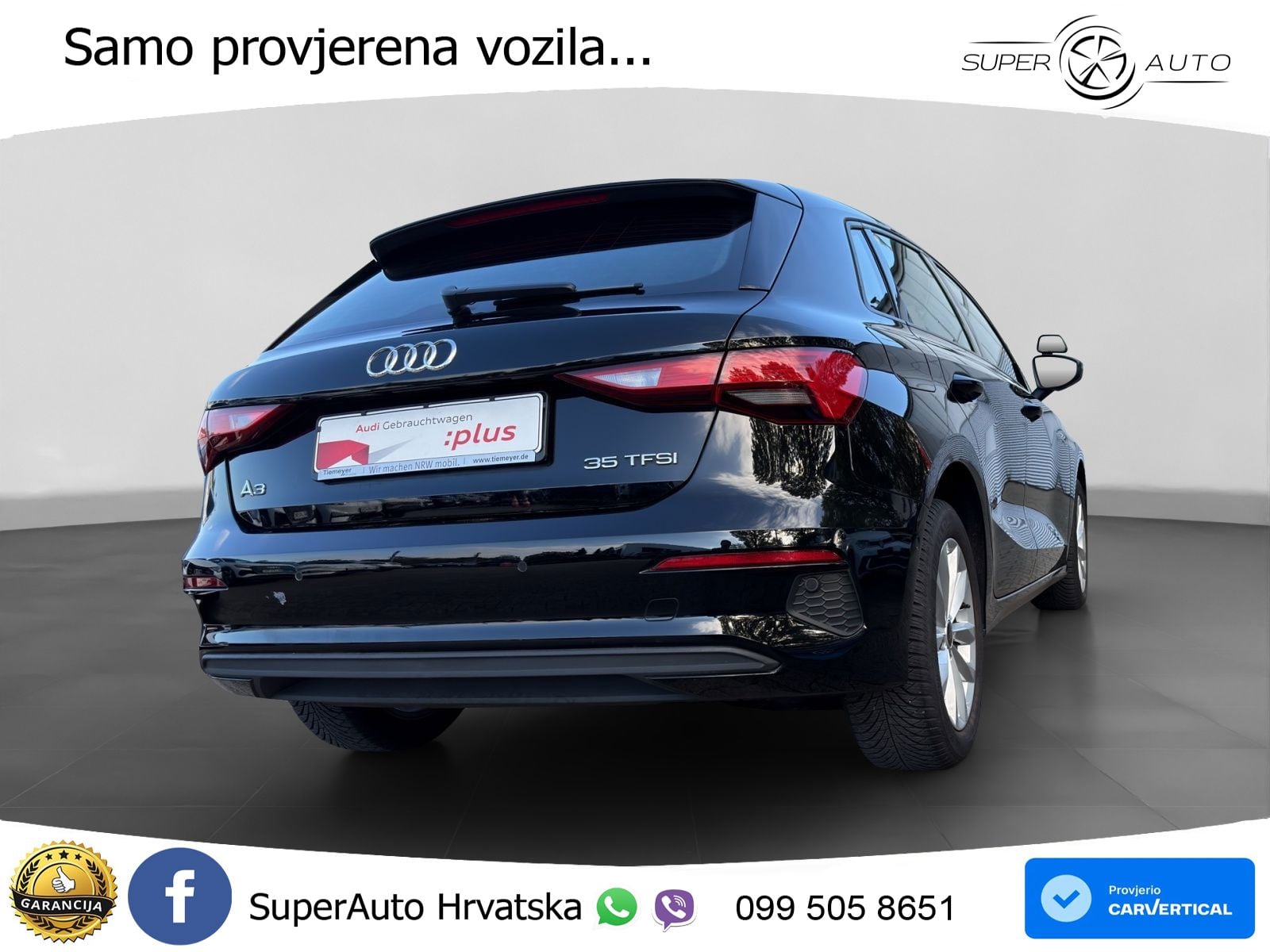 Audi A3 35 TFSI (150 KS) S tronic LED+GR SJED+ACC