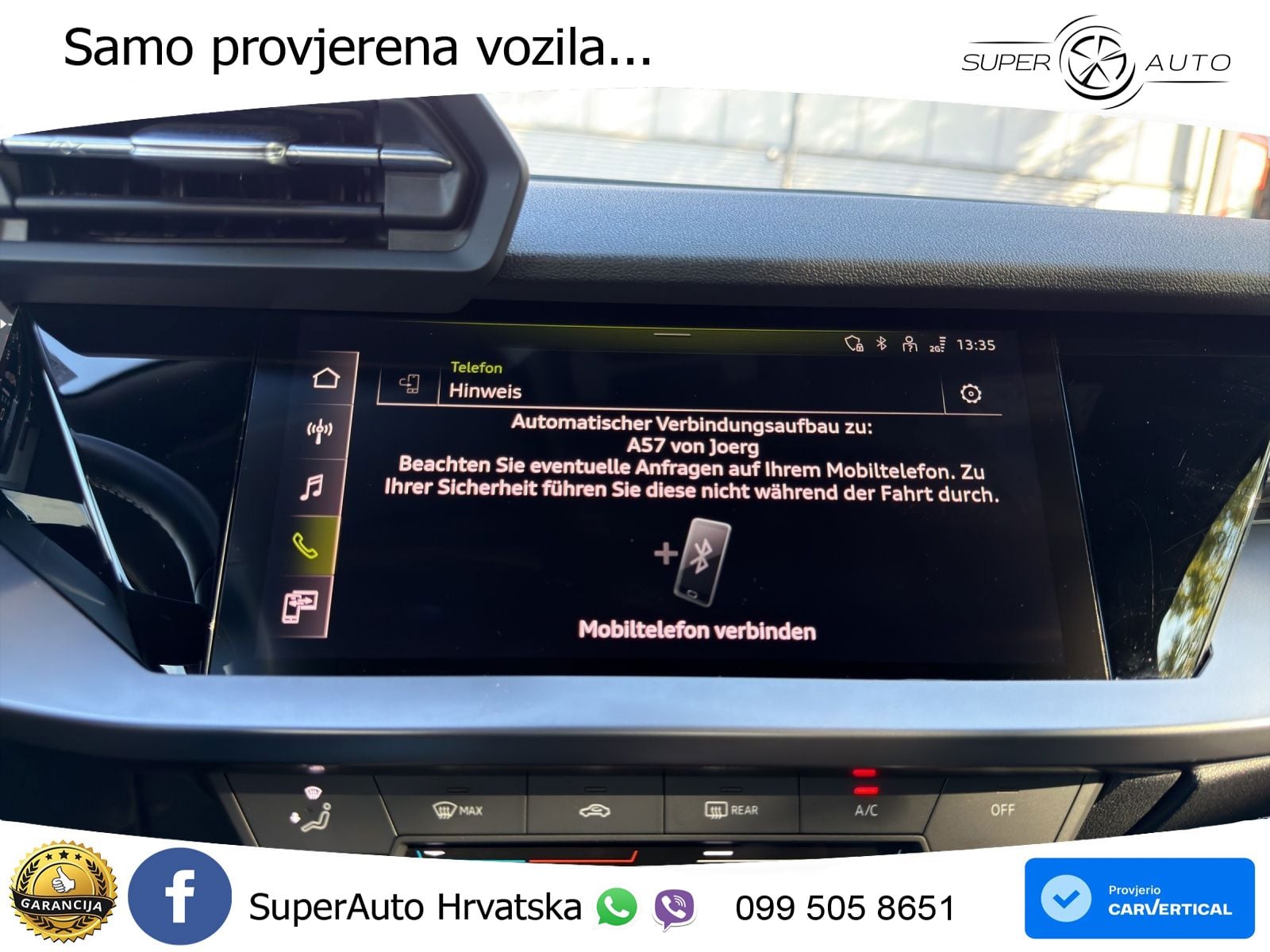 Audi A3 35 TFSI (150 KS) S tronic LED+GR SJED+ACC