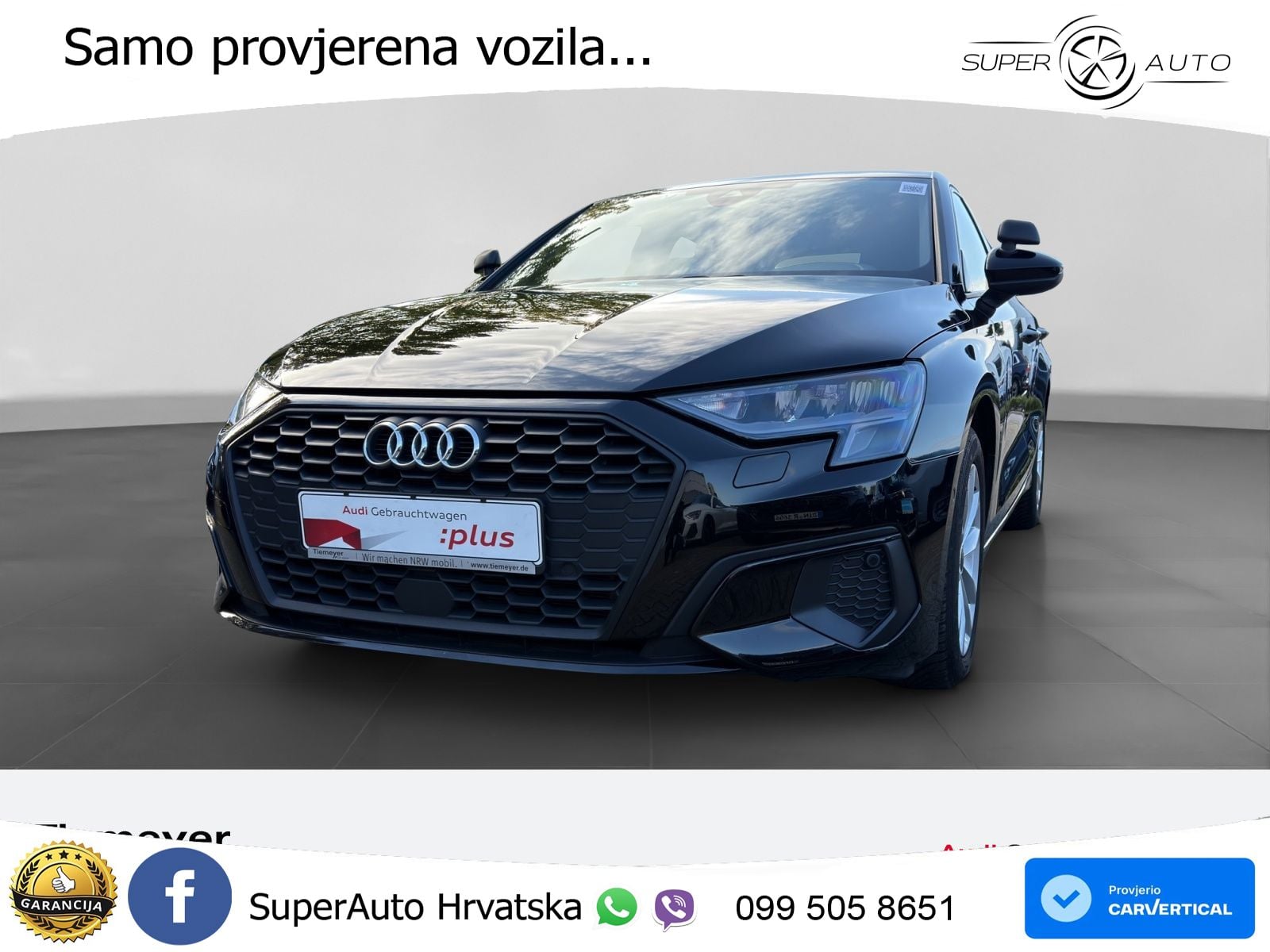 Audi A3 35 TFSI (150 KS) S tronic LED+GR SJED+ACC