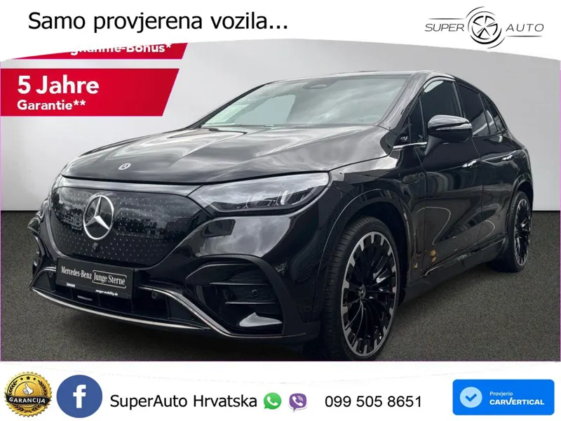 Mercedes EQE SUV 350 100 kWh (292 KS) 4MATIC AMG ZRAČNI+ACC+GR SJED+360+PANO