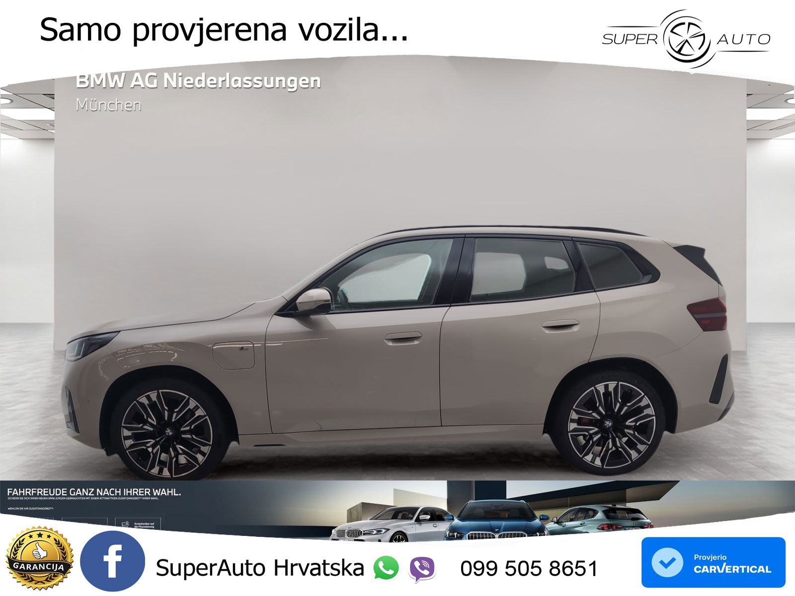 BMW X3 30e xDrive Steptronic M Sport