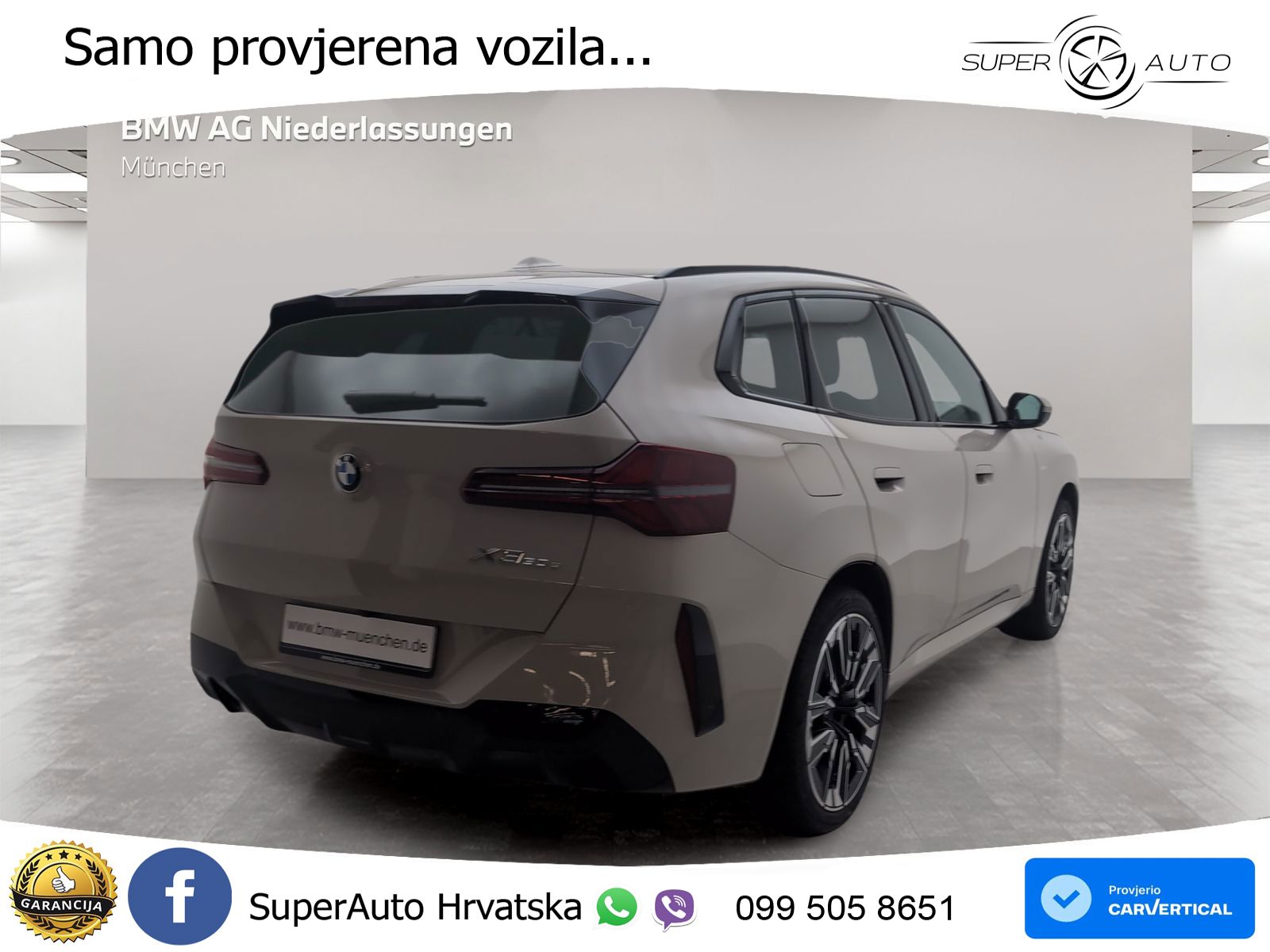 BMW X3 30e xDrive Steptronic M Sport